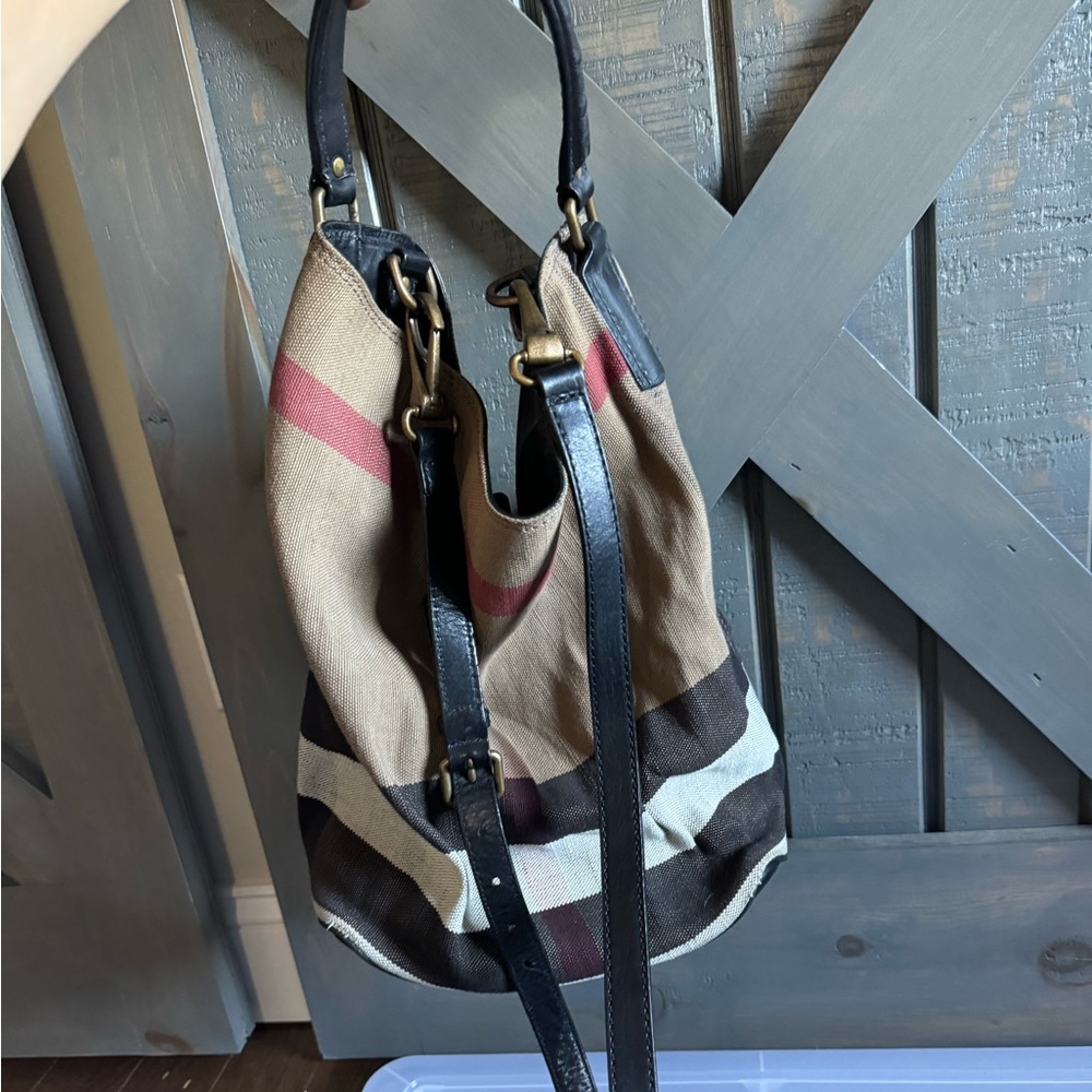Burberry Shoulder Bag (with clutch insert)